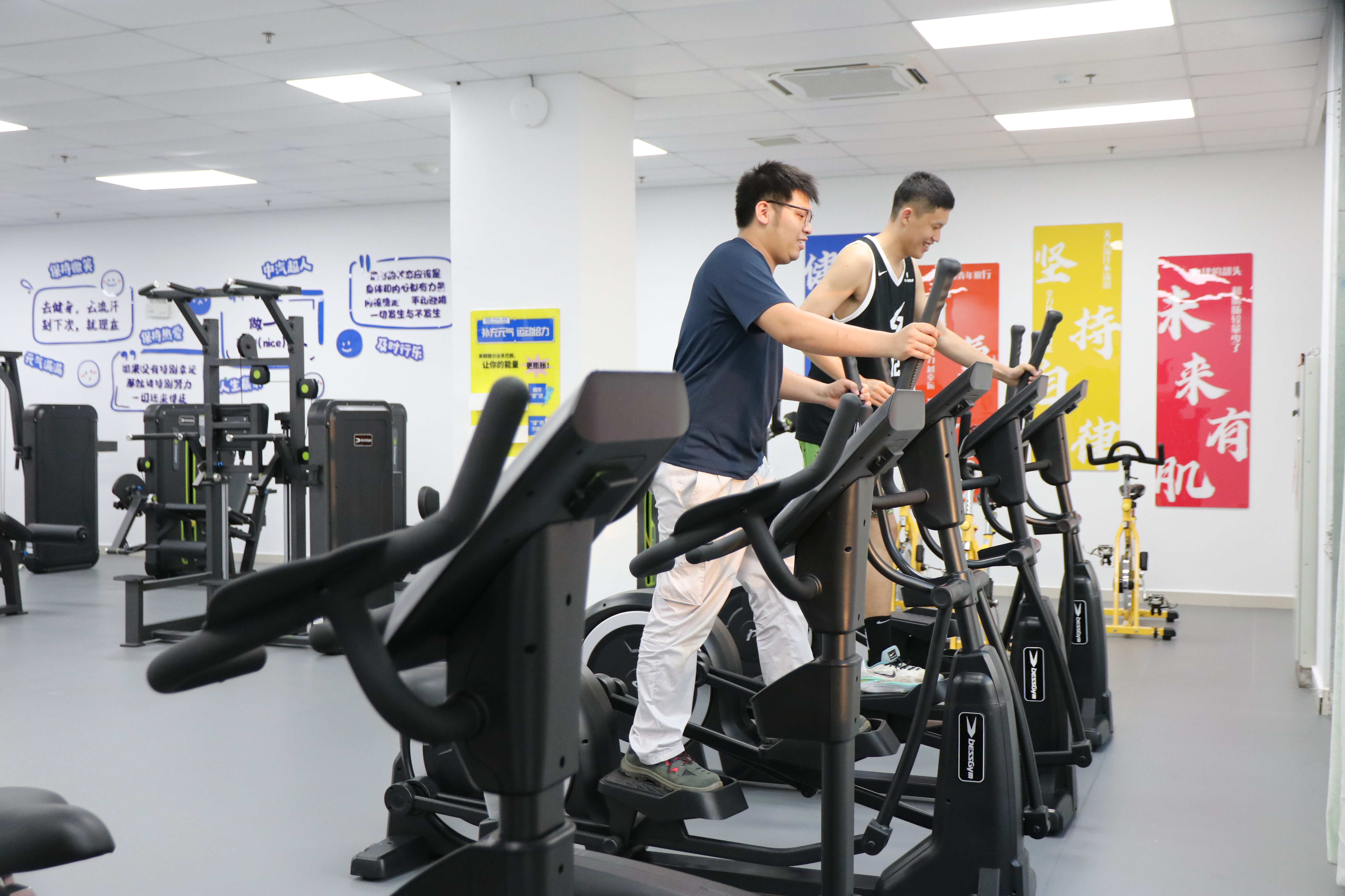 去运动吧|广州检验中心职工健身房全新亮相！6.jpg