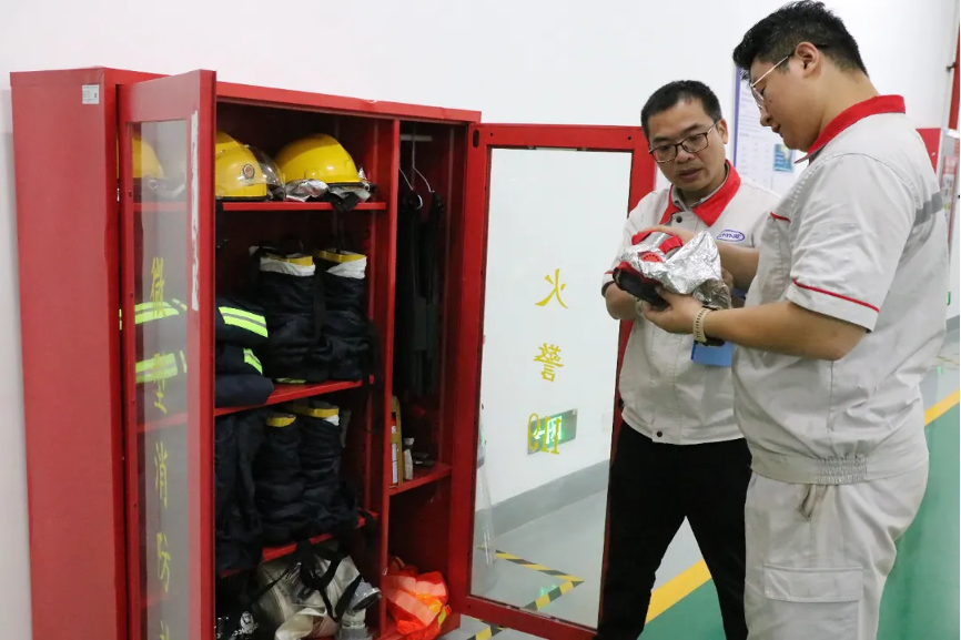 安全相伴 不负当“夏”丨广州检验中心开展高温慰问暨安全生产大检查活动7.png