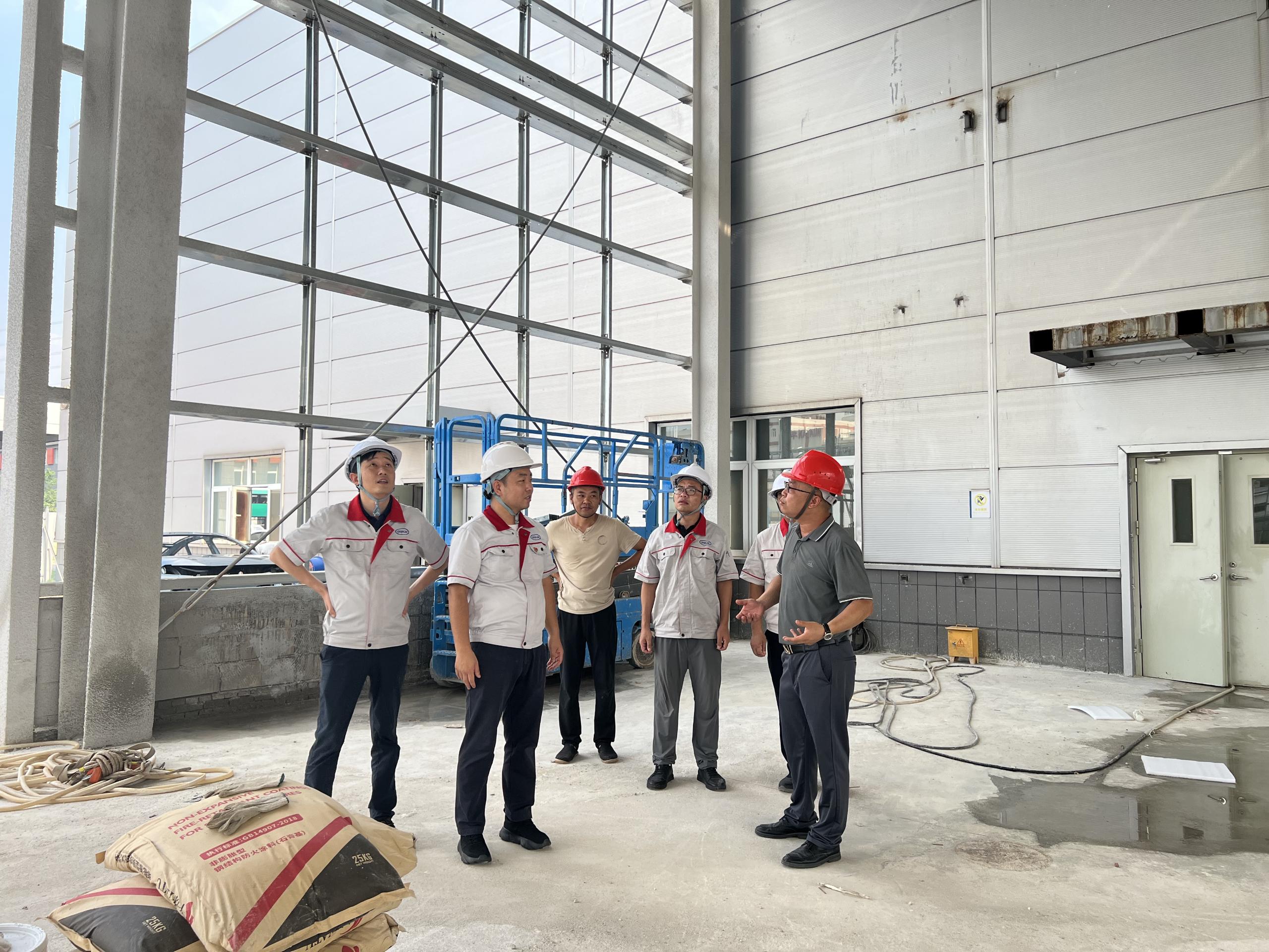 迅速响应 加固防线｜广州检验中心在高温假期间对安全生产工作再部署再落实2.jpg