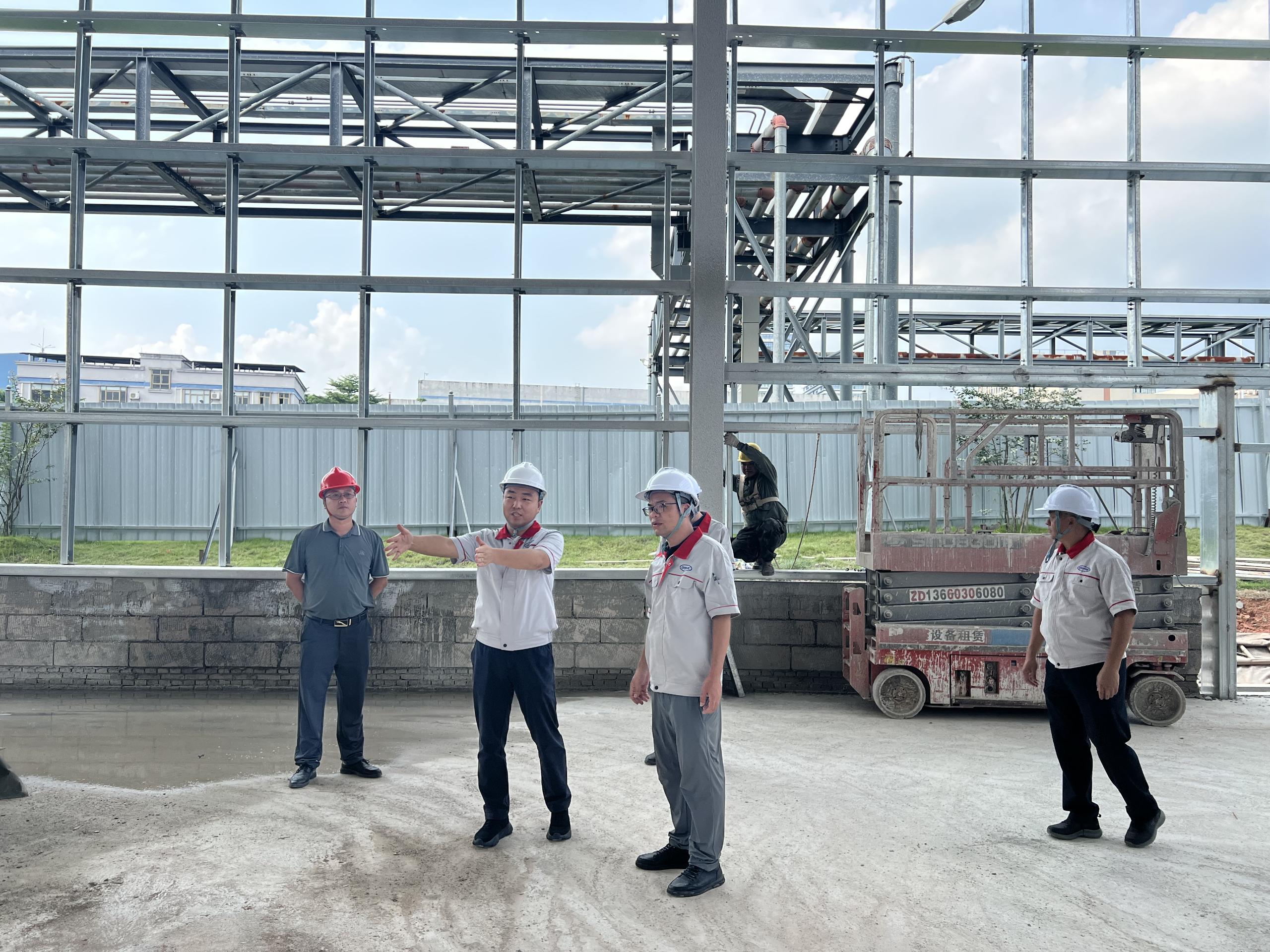 迅速响应 加固防线｜广州检验中心在高温假期间对安全生产工作再部署再落实1.jpg